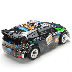 1/28 2.4G 4WD Alloy Chassis Brushed RC Car Vehicles RTR Model