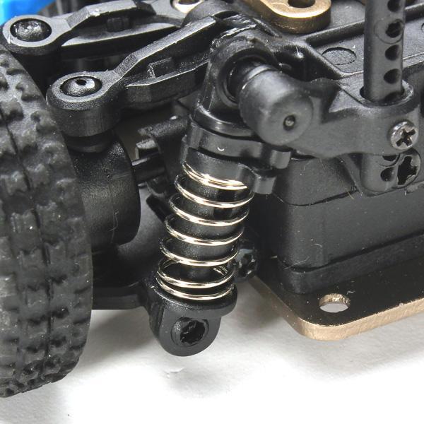 1/28 2.4G 4WD Alloy Chassis Brushed RC Car Vehicles RTR Model