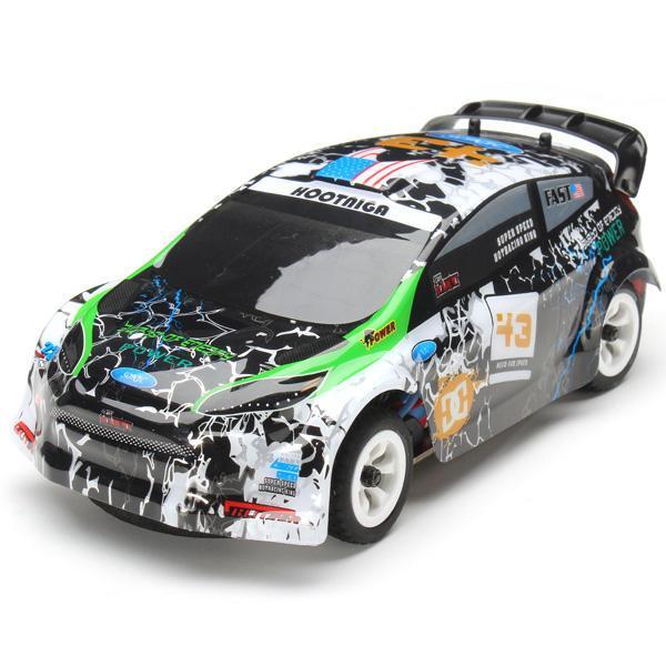 1/28 2.4G 4WD Alloy Chassis Brushed RC Car Vehicles RTR Model