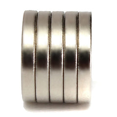 5pcs N52 12x2mm Rare Earth Neodymium NdFeB Round Fridge Magnets Disc Cylinder Magnets