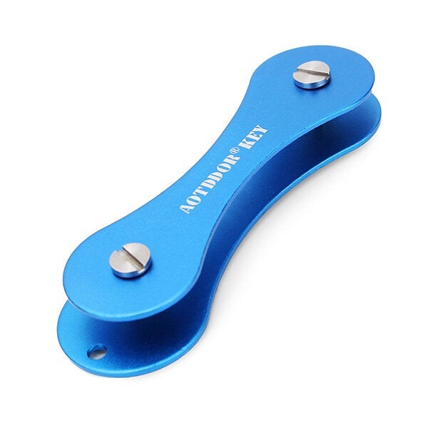 EDC Hard Oxide Aluminum Portable Key Clip Folder Chain Pocket Tool