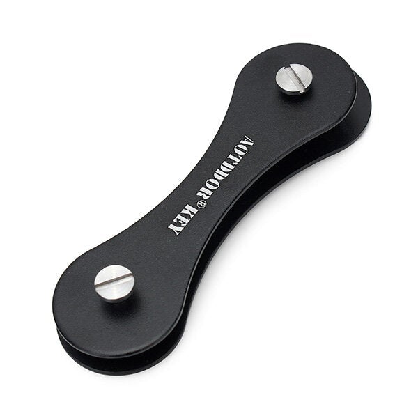 EDC Hard Oxide Aluminum Portable Key Clip Folder Chain Pocket Tool