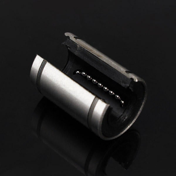 12x21x30mm Open Type Linear Motion Ball Bearing Bush Bushing for CNC DIY