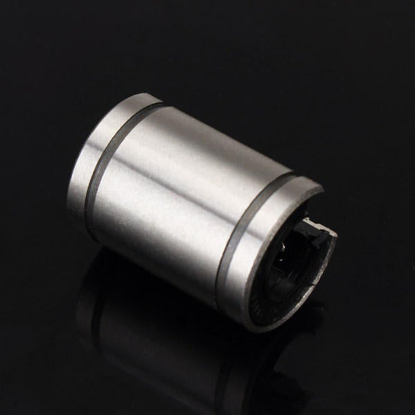 12x21x30mm Open Type Linear Motion Ball Bearing Bush Bushing for CNC DIY