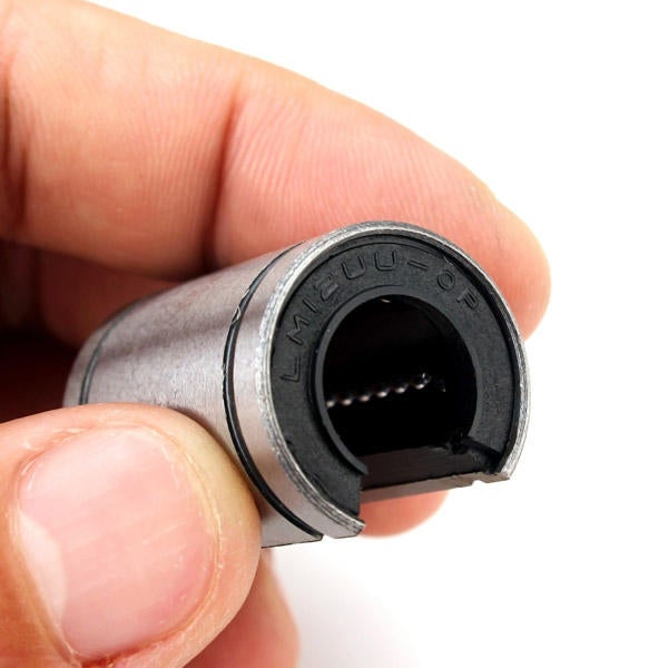 12x21x30mm Open Type Linear Motion Ball Bearing Bush Bushing for CNC DIY