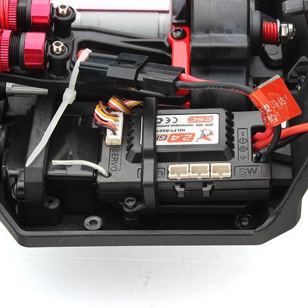 2.4G 4WD Desert Off Road Truck RC Car