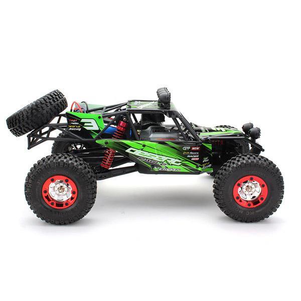2.4G 4WD Desert Off Road Truck RC Car