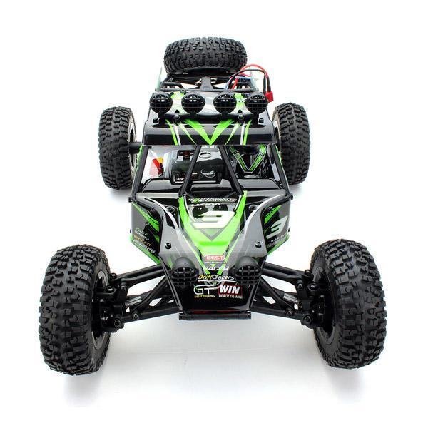 2.4G 4WD Desert Off Road Truck RC Car