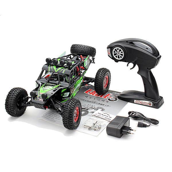 2.4G 4WD Desert Off Road Truck RC Car