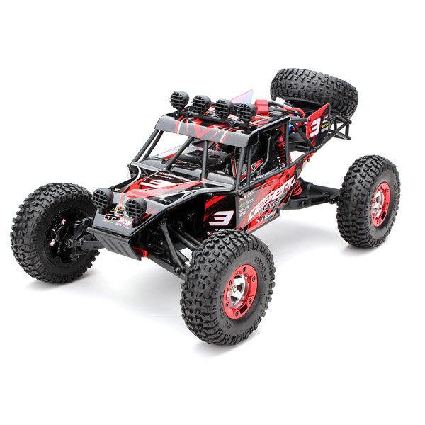 2.4G 4WD Desert Off Road Truck RC Car