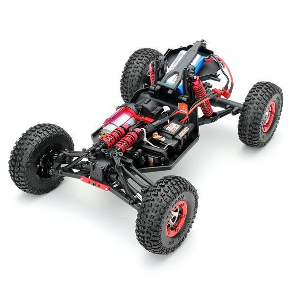 2.4G 4WD Desert Off Road Truck RC Car