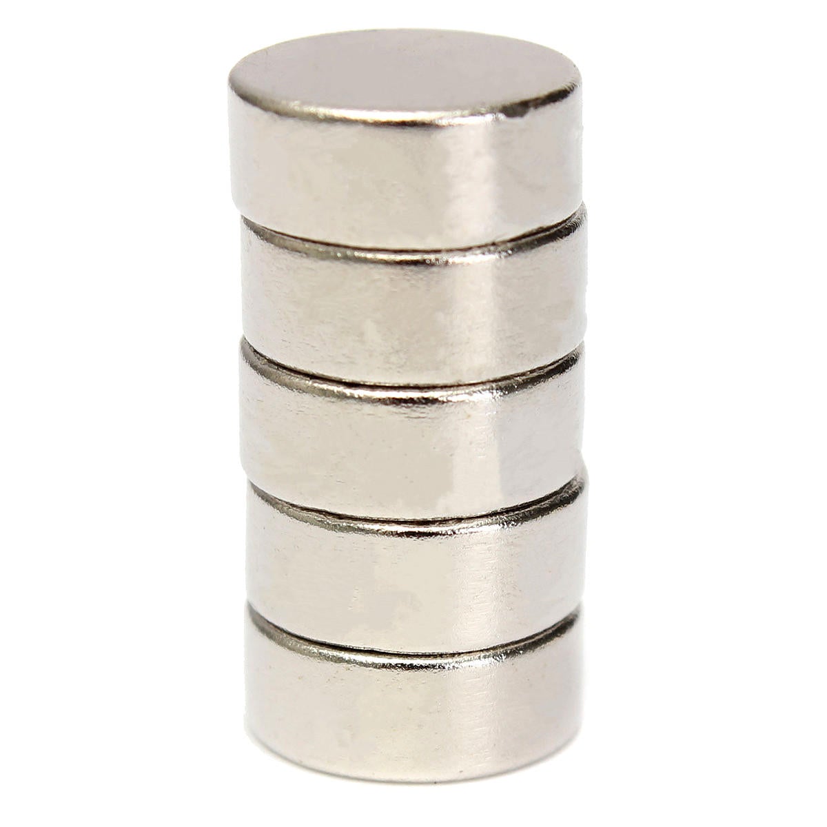 5pcs12mm x 5mm Round Magnets Rare Earth Neodymium Magnets