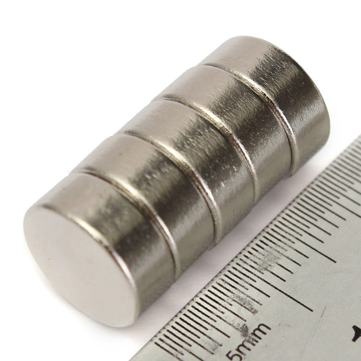 5pcs12mm x 5mm Round Magnets Rare Earth Neodymium Magnets