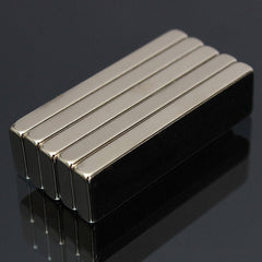 5pcs N35 40x10x4mm Strong Block Magnets Rare Earth Neodymium Magnets