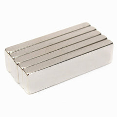 5pcs N35 40x10x4mm Strong Block Magnets Rare Earth Neodymium Magnets