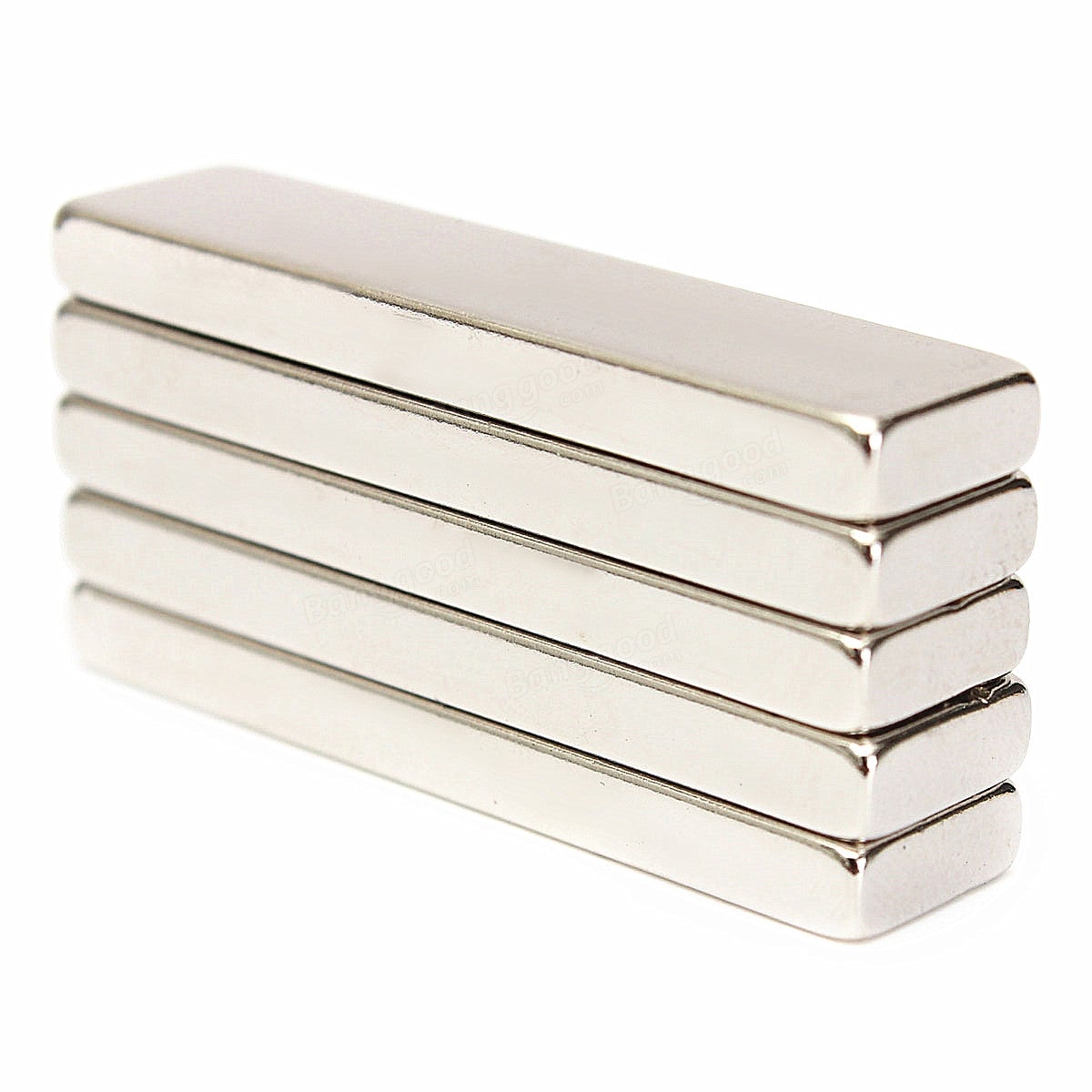 5pcs N35 40x10x4mm Strong Block Magnets Rare Earth Neodymium Magnets