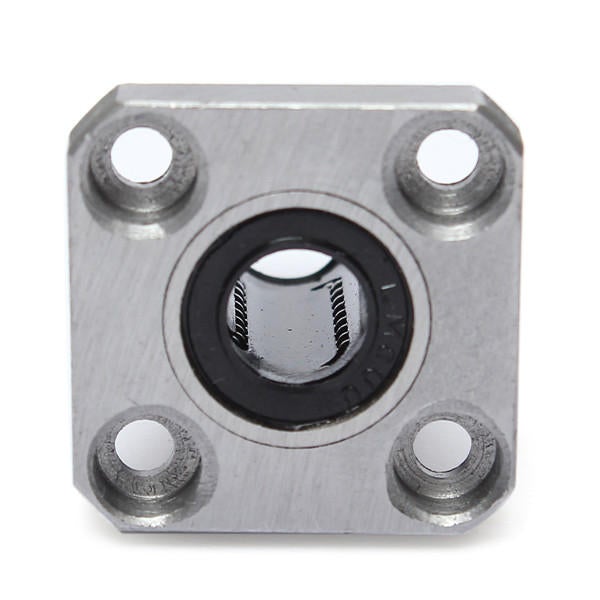 8mm Square Flange Type Straight Line Linear Bearing