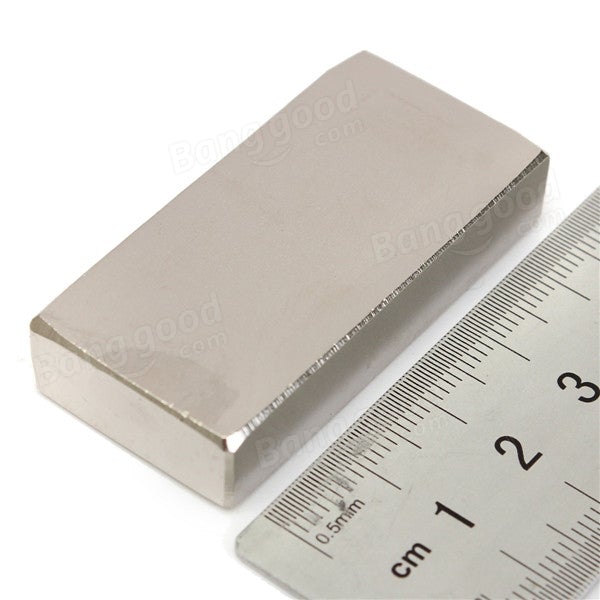 N50 50x25x10mm Strong Magnet Rare Earth Neodymium Magnets