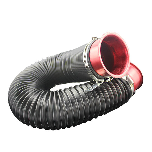 Car Flexible Extensible Air Intake Inlet Pipe Hose for Refit