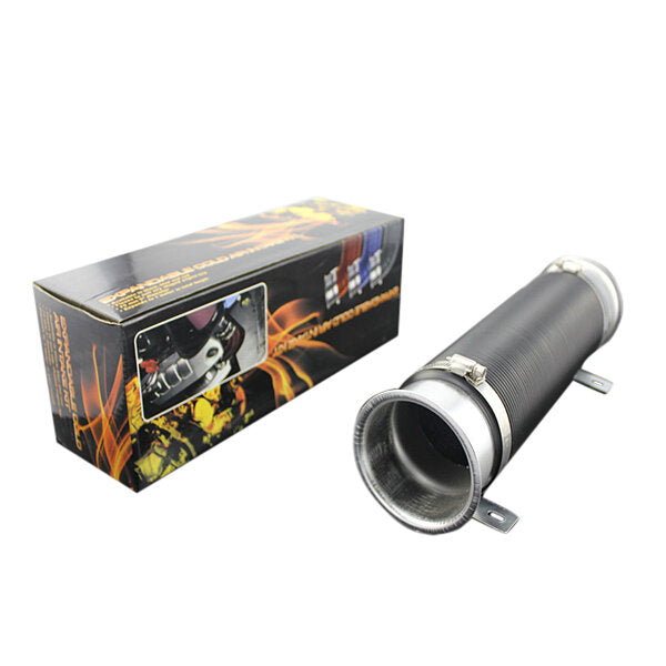Car Flexible Extensible Air Intake Inlet Pipe Hose for Refit