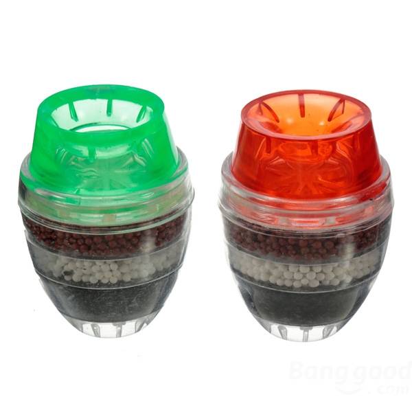 Kitchen Carbon Faucet Tap Water Clean Purifier Filter Cartridge