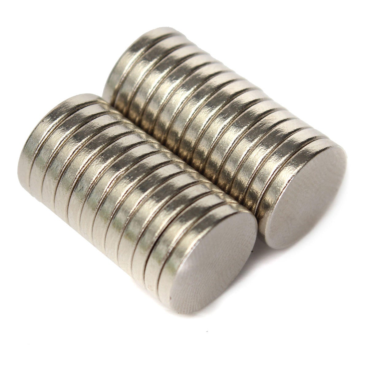 25pcs N52 12mm X 2mm Strong Round Magnets Rare Earth Neodymium Magnets