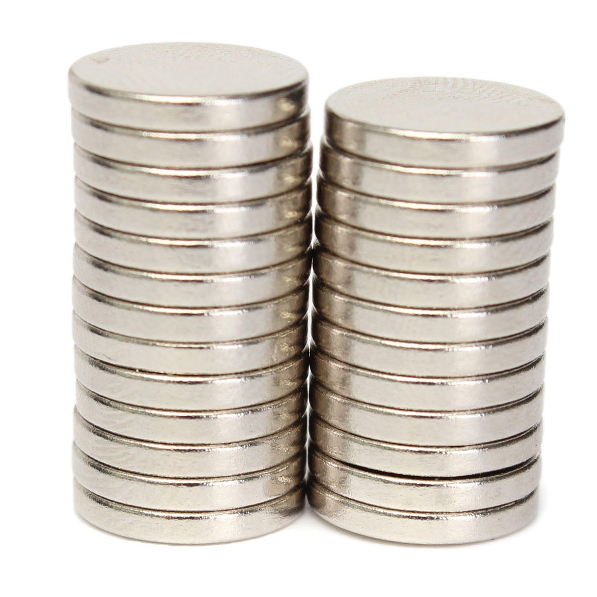25pcs N52 12mm X 2mm Strong Round Magnets Rare Earth Neodymium Magnets