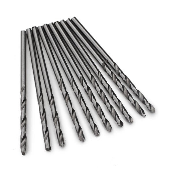 10pcs 2.5mm Micro HSS Twist Drill Bits Straight Shank Electrical
