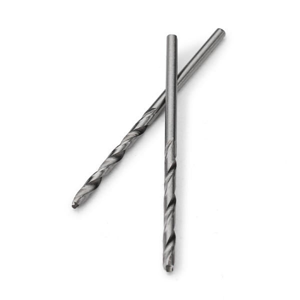 10pcs 2.5mm Micro HSS Twist Drill Bits Straight Shank Electrical