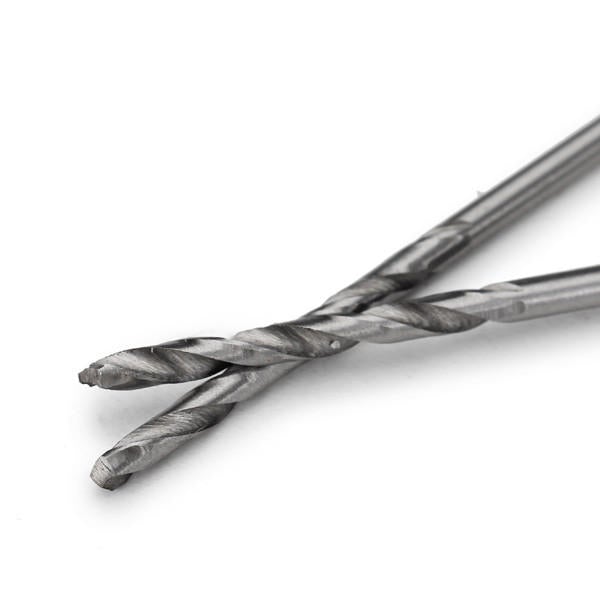 10pcs 2.5mm Micro HSS Twist Drill Bits Straight Shank Electrical