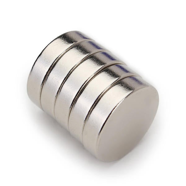 5pcs 20x5mm N50 Strong Rare Earth NdFeB Neodymium Disc Magnets