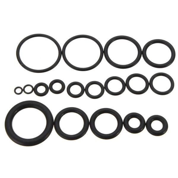 225pcs Rubber Metric Nitrile O Ring Assortment Set For Hydraulic Pumps Plumbing
