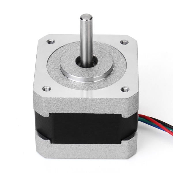 Degree 42mm Two Phase Hybrid Stepper Motor 1.33A 34mm For CNC