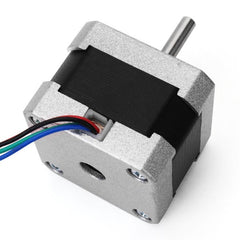 Degree 42mm Two Phase Hybrid Stepper Motor 1.33A 34mm For CNC