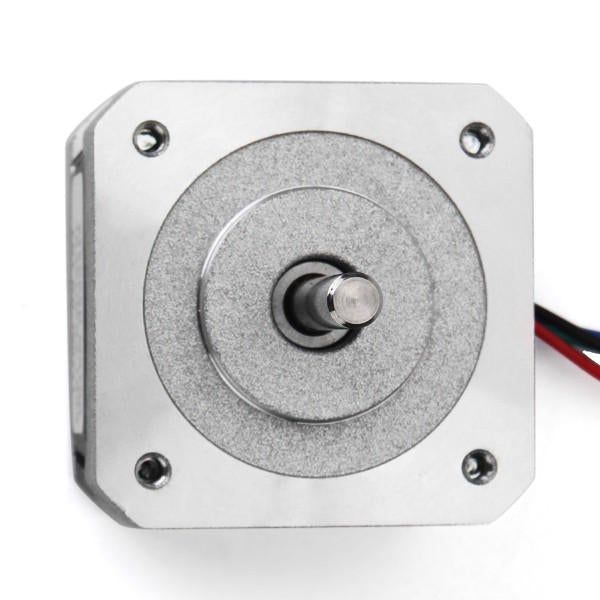 Degree 42mm Two Phase Hybrid Stepper Motor 1.33A 34mm For CNC