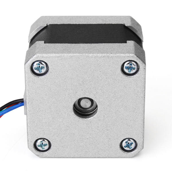 Degree 42mm Two Phase Hybrid Stepper Motor 1.33A 34mm For CNC