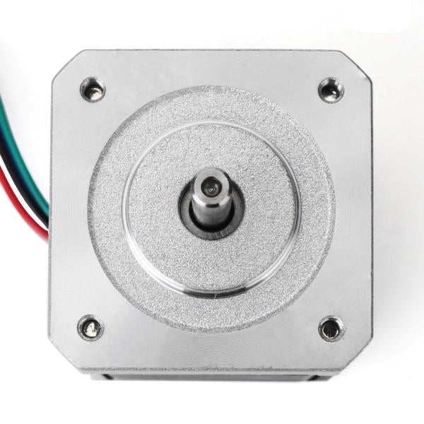 42mm Two Phase 0.9 Degree Hybrid Stepper Motor 48mm Length 1.5A For CNC Router