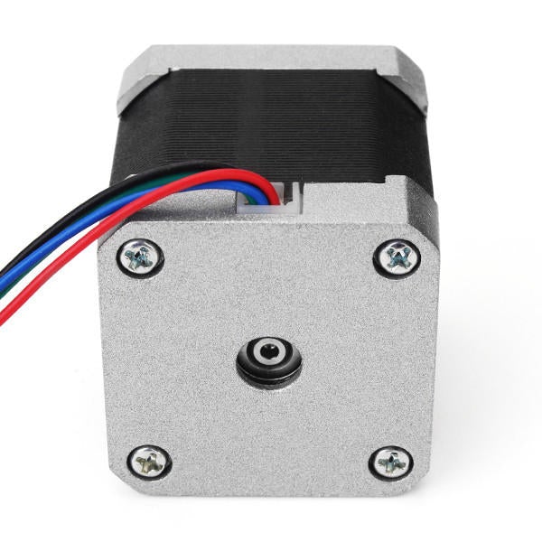 42mm Two Phase 0.9 Degree Hybrid Stepper Motor 48mm Length 1.5A For CNC Router