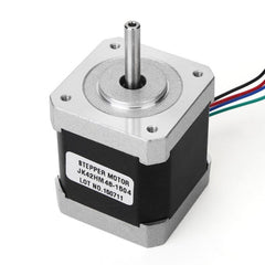 42mm Two Phase 0.9 Degree Hybrid Stepper Motor 48mm Length 1.5A For CNC Router