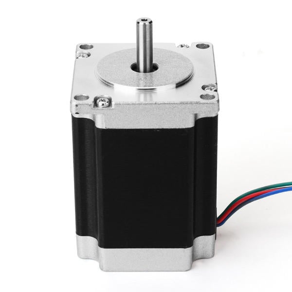 57mm Two Phase Stepper Motor 0.9 Degree 76mm 2.8A