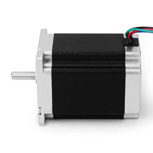 57mm Two Phase Stepper Motor 0.9 Degree 76mm 2.8A