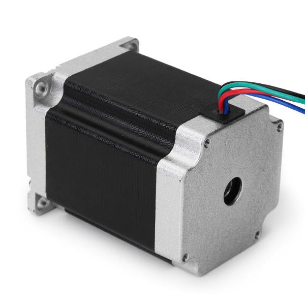 57mm Two Phase Stepper Motor 0.9 Degree 76mm 2.8A