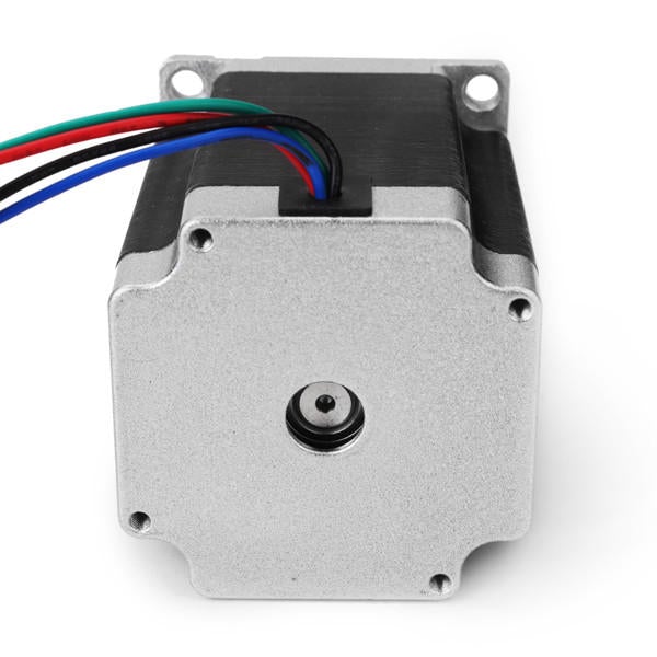 57mm Two Phase Stepper Motor 0.9 Degree 76mm 2.8A