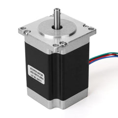 57mm Two Phase Stepper Motor 0.9 Degree 76mm 2.8A