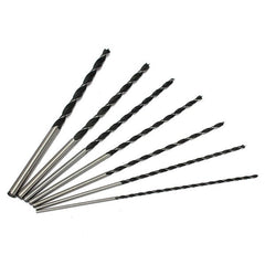 7pcs 4/5/6/7/8/10/12mm 300mm Brad Point Twist Drill Bits Set Wood Working Tool