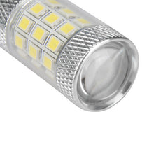650LM 4.8W 36LED White Car Tail Reverse Turn Light Bulb