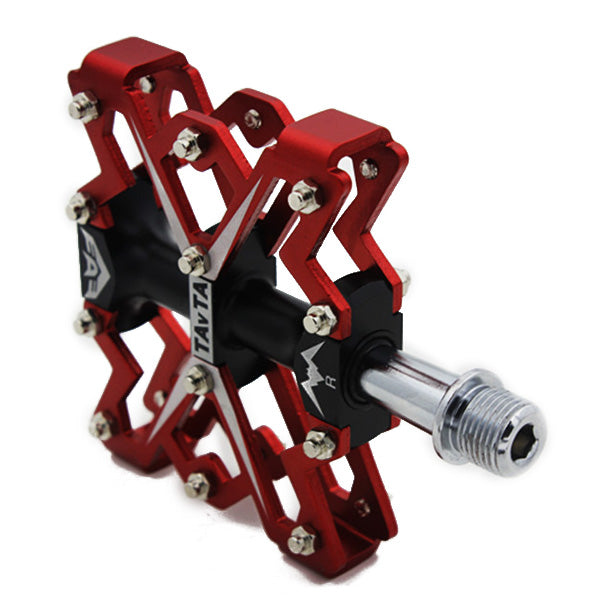 Bike Bicycle Cycling Pedals Fixed MTB BMX Bearing Aluminous Alloy Pedals