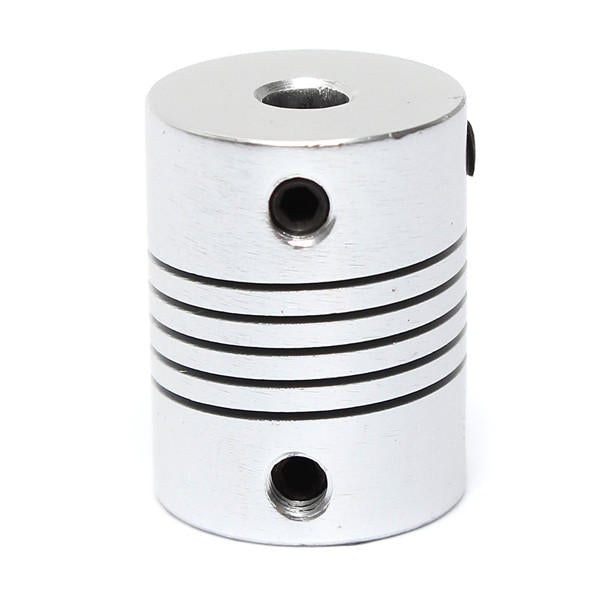 4mm x 5mm Aluminum Flexible Shaft Coupling OD19mm x L25mm CNC Stepper Motor Coupler Connector