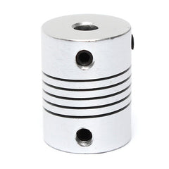 4mm x 5mm Aluminum Flexible Shaft Coupling OD19mm x L25mm CNC Stepper Motor Coupler Connector