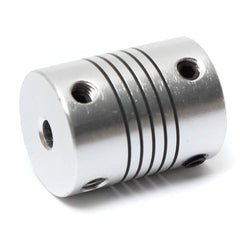 4mm x 5mm Aluminum Flexible Shaft Coupling OD19mm x L25mm CNC Stepper Motor Coupler Connector